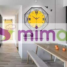 Iron Art Large Clock With Luminous Wall Clock Simple Nordic Home Living Room Wall Decoration Wall Clock Iron Art Large Clock With Luminous Wall Clock Simple Nordic Home Living Room Wall Decoration Wall Clock